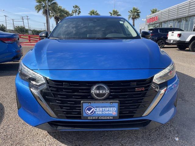 2024 Nissan Sentra SR Xtronic CVT