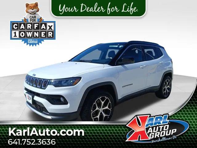 2024 Jeep Compass Limited 4x4