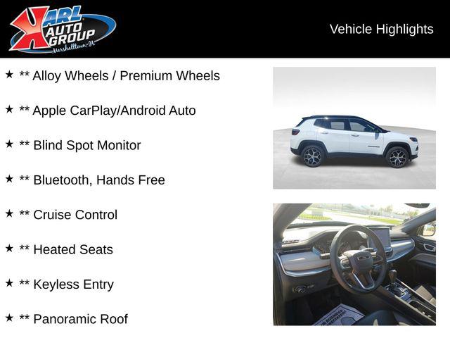 2024 Jeep Compass Limited 4x4