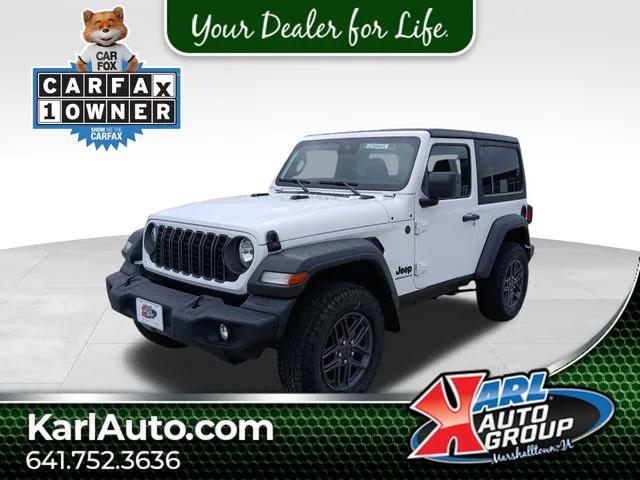 2024 Jeep Wrangler 2-Door Sport S 4x4