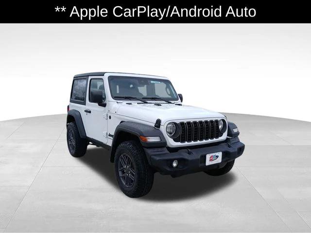 2024 Jeep Wrangler 2-Door Sport S 4x4