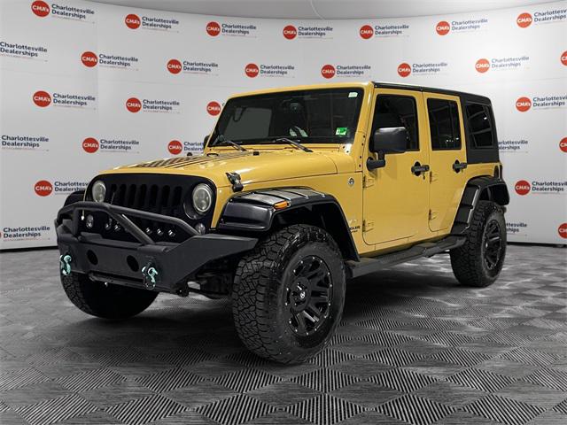 2014 Jeep Wrangler Unlimited Sahara