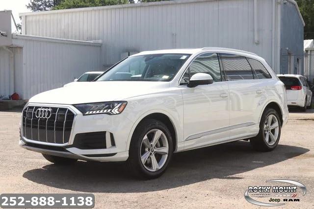 2024 Audi Q7 Premium Plus 45 TFSI quattro Tiptronic