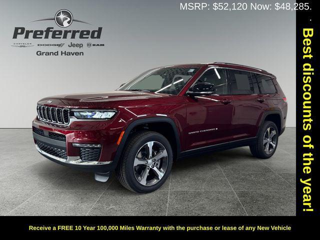 2025 Jeep Grand Cherokee GRAND CHEROKEE L LIMITED 4X4
