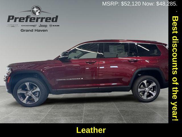 2025 Jeep Grand Cherokee GRAND CHEROKEE L LIMITED 4X4