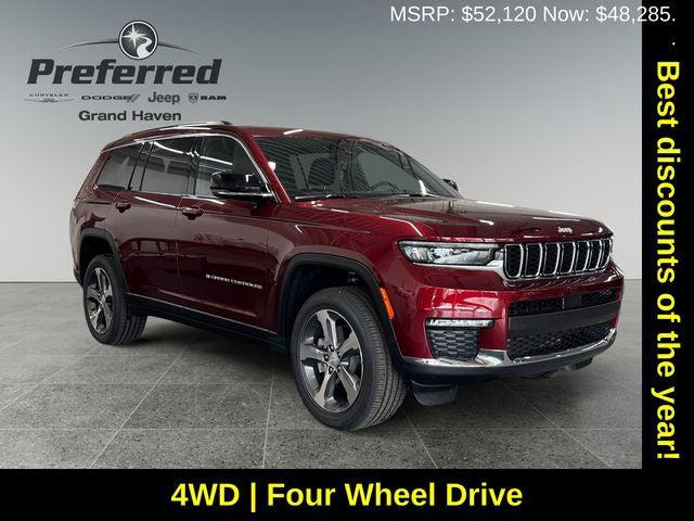 2025 Jeep Grand Cherokee GRAND CHEROKEE L LIMITED 4X4