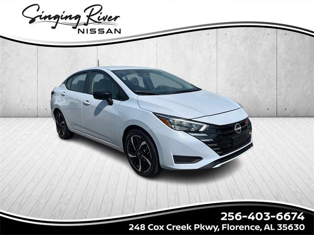 2024 Nissan Versa 1.6 SR
