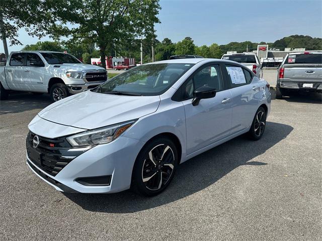2024 Nissan Versa 1.6 SR