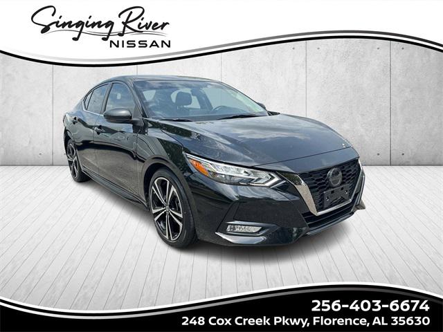 2023 Nissan Sentra SR Xtronic CVT