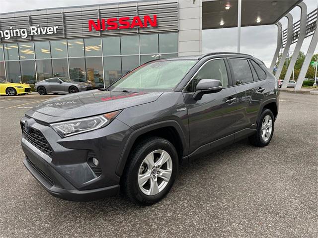 2019 Toyota RAV4 Hybrid XLE