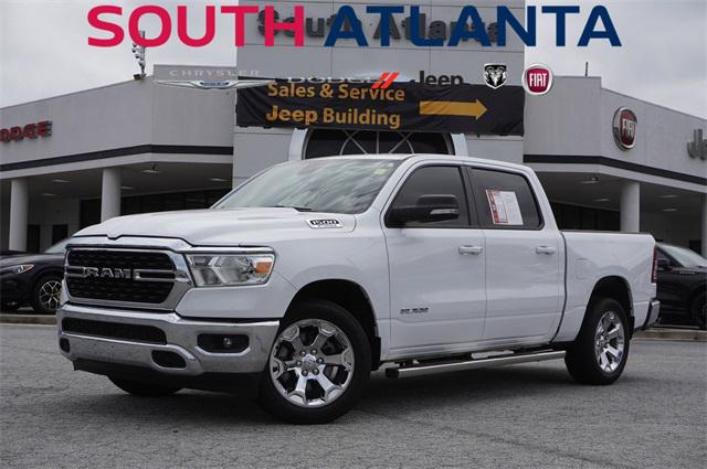2022 RAM 1500 Big Horn Crew Cab 4x2 57 Box