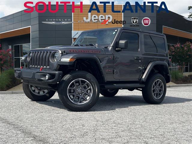 2021 Jeep Wrangler Rubicon 4X4