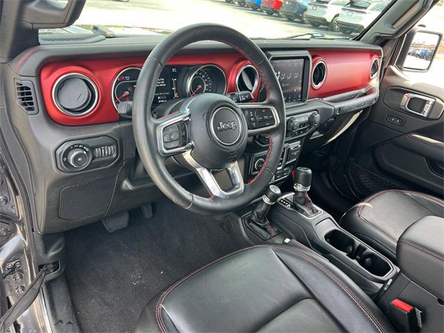 2021 Jeep Wrangler Rubicon 4X4