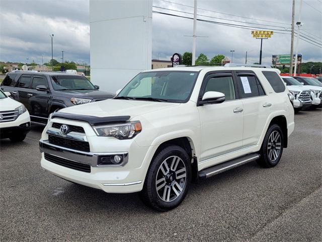 2018 Toyota 4Runner Limited