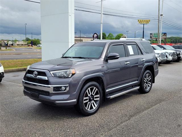 2018 Toyota 4Runner Limited