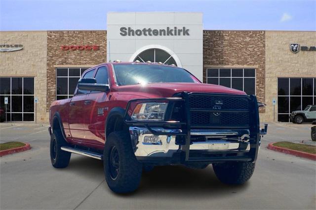 2017 RAM 2500 Tradesman Crew Cab 4x4 64 Box