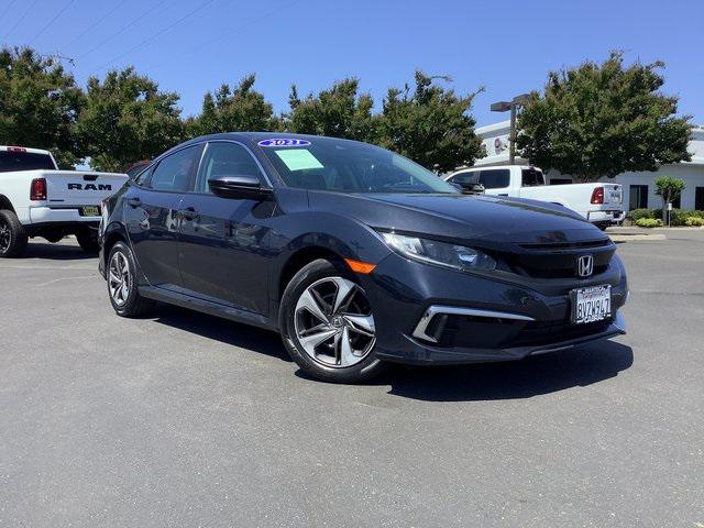2021 Honda Civic LX Sedan
