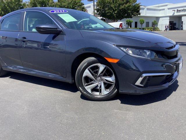 2021 Honda Civic LX Sedan