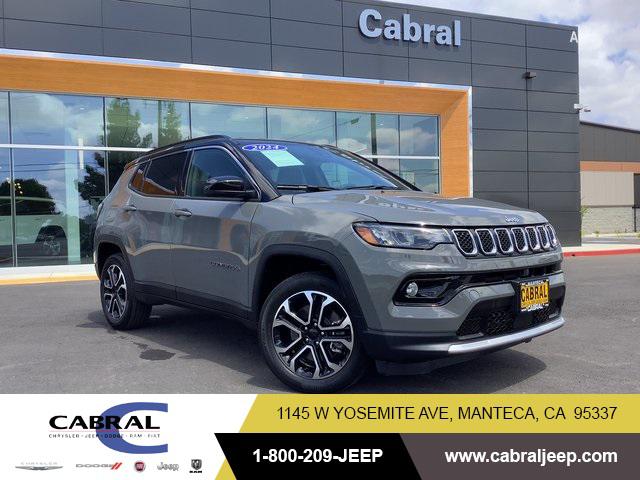 2024 Jeep Compass Limited 4x4