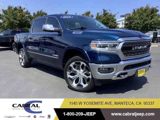 2024 RAM 1500 Limited Crew Cab 4x4 57 Box