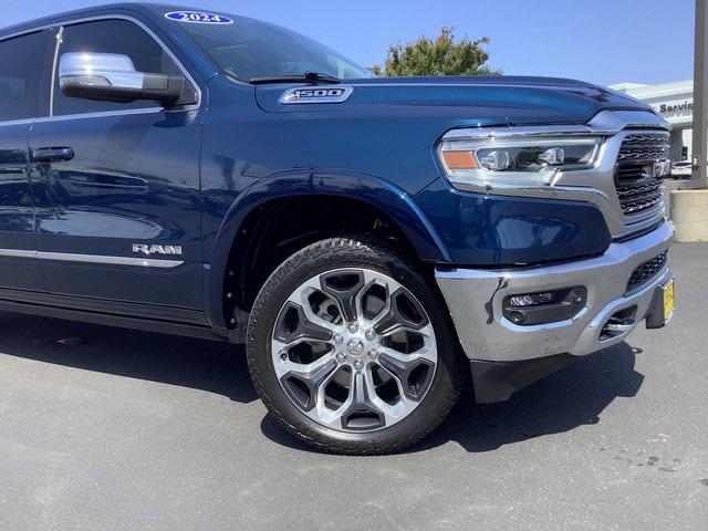 2024 RAM 1500 Limited Crew Cab 4x4 57 Box