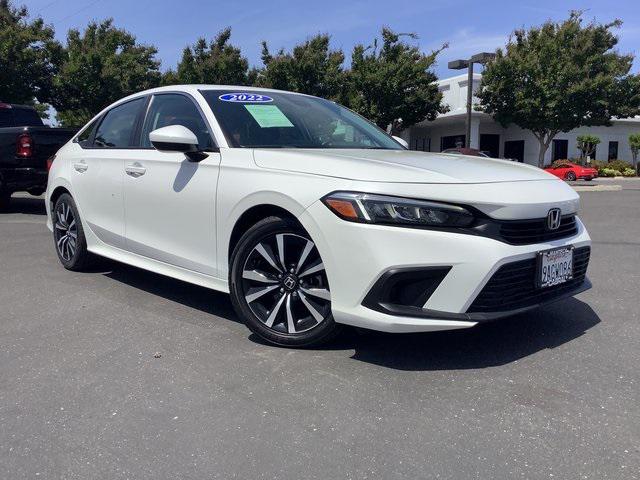 2022 Honda Civic EX Sedan