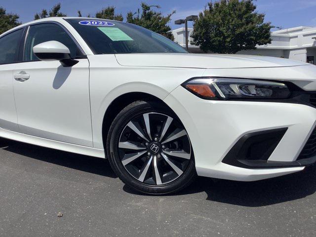 2022 Honda Civic EX Sedan