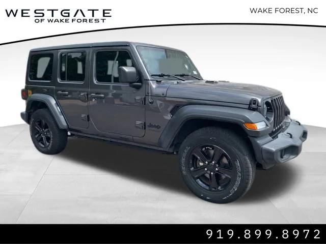 2020 Jeep Wrangler Unlimited Sport Altitude 4X4