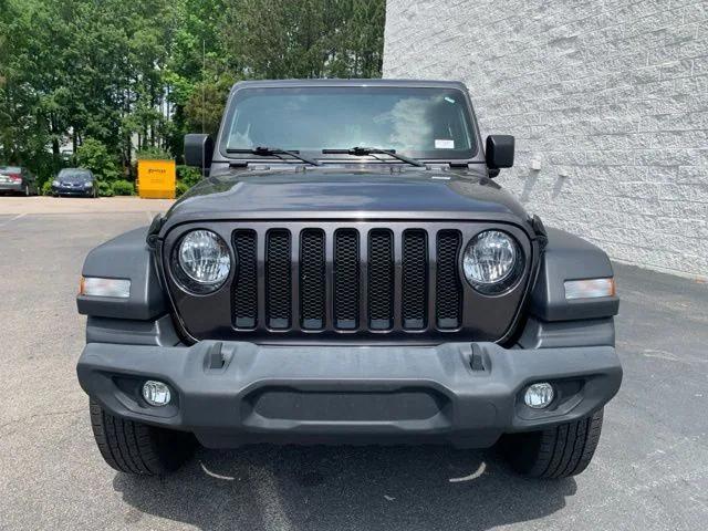 2020 Jeep Wrangler Unlimited Sport Altitude 4X4