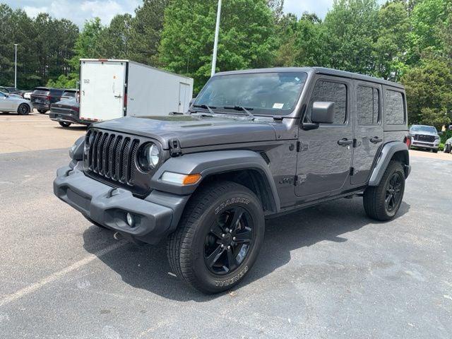 2020 Jeep Wrangler Unlimited Sport Altitude 4X4