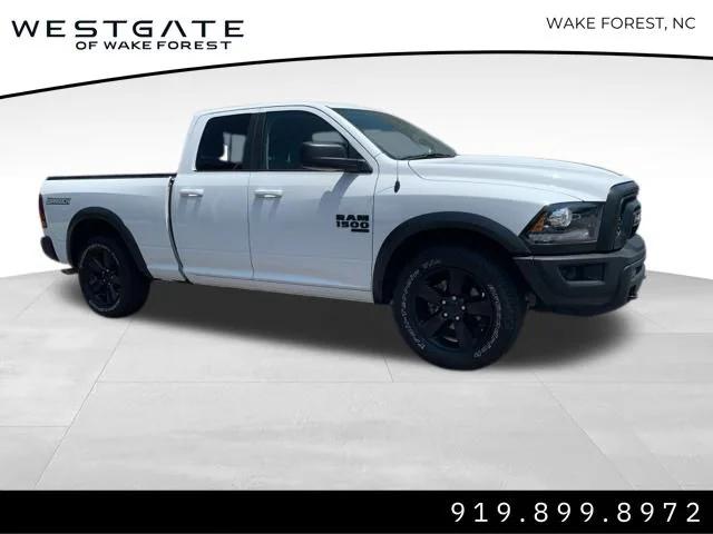 2019 RAM 1500 Classic Warlock Quad Cab 4x2 64 Box