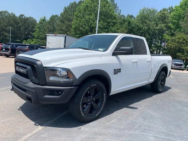 2019 RAM 1500 Classic Warlock Quad Cab 4x2 64 Box