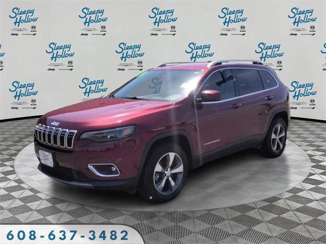 2019 Jeep Cherokee Limited 4x4