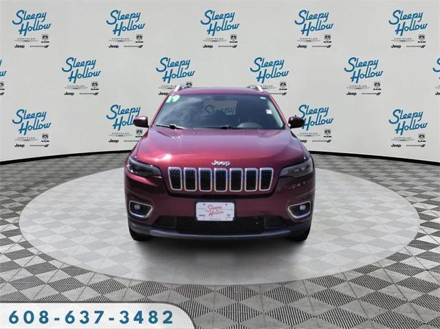2019 Jeep Cherokee Limited 4x4