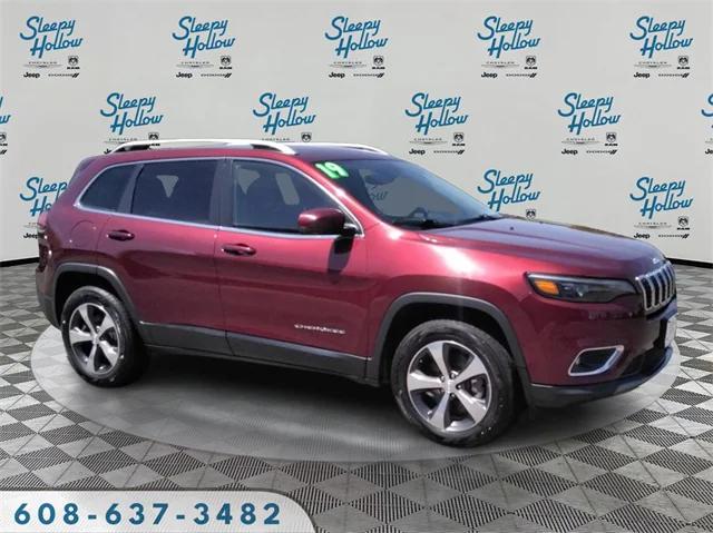 2019 Jeep Cherokee Limited 4x4