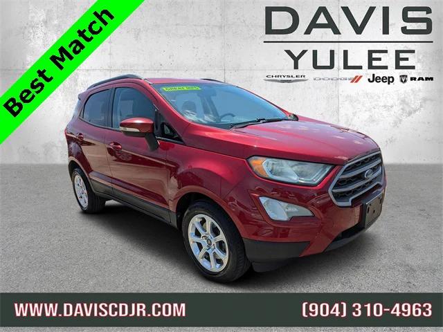 2018 Ford EcoSport SE