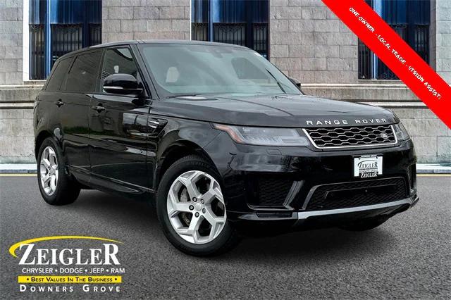 2018 Land Rover Range Rover Sport HSE