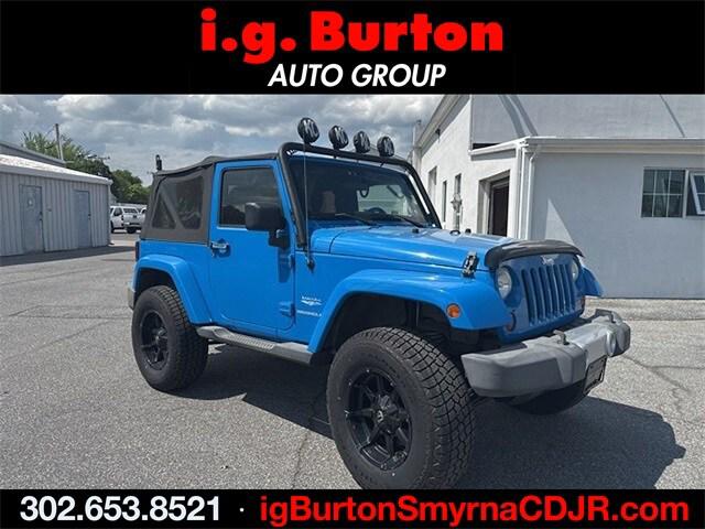 2011 Jeep Wrangler Sahara