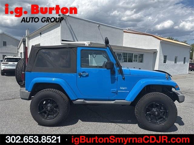 2011 Jeep Wrangler Sahara