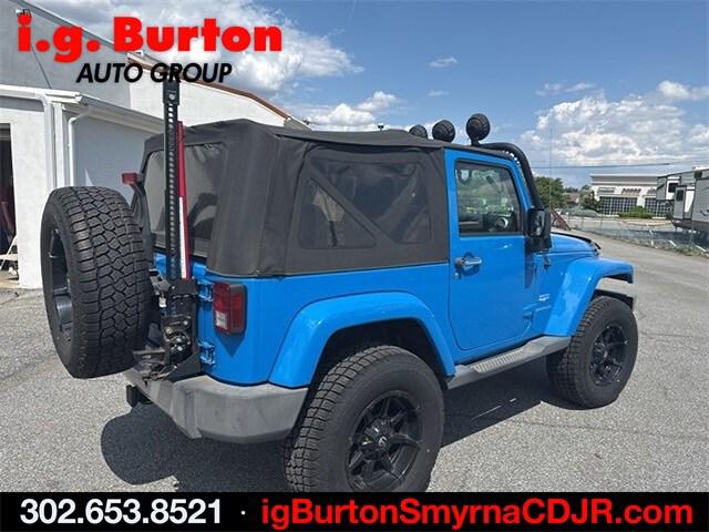 2011 Jeep Wrangler Sahara