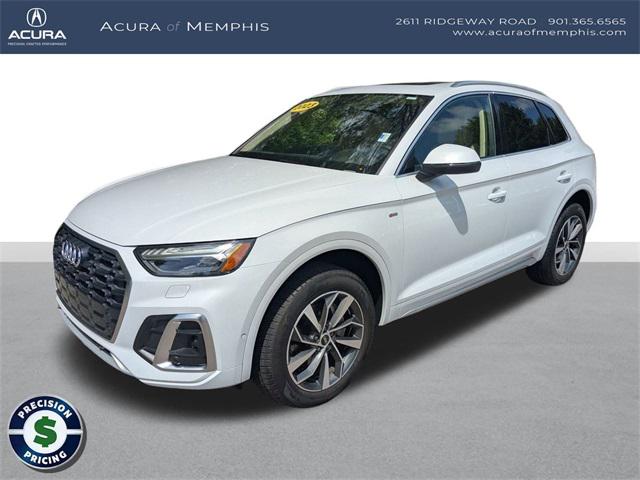 2023 Audi Q5 Prestige 45 TFSI S line quattro S tronic