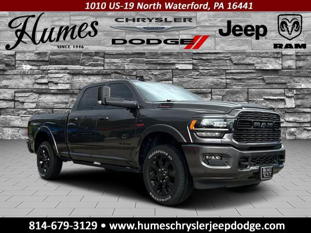 2022 RAM 2500 Limited Crew Cab 4x4 64 Box