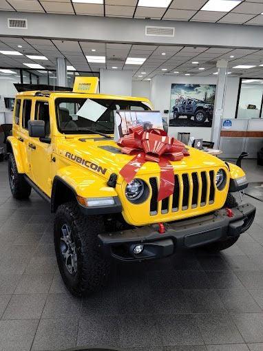 2020 Jeep Wrangler Unlimited North Edition