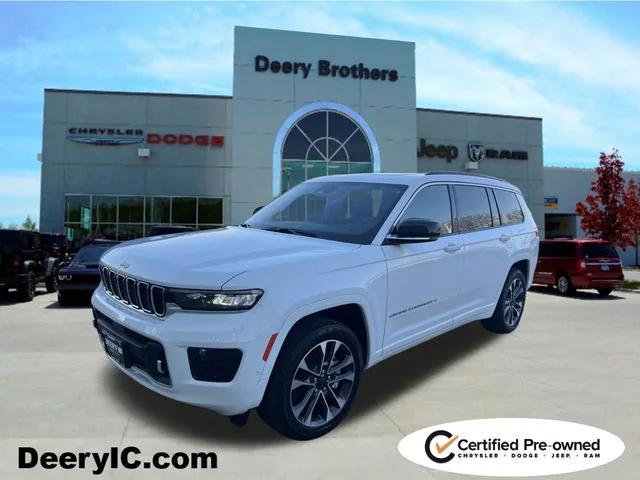 2025 Jeep Grand Cherokee L Overland 4x4