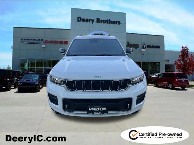 2025 Jeep Grand Cherokee L Overland 4x4