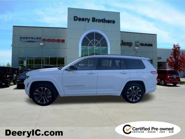 2025 Jeep Grand Cherokee L Overland 4x4