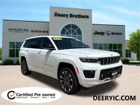 2025 Jeep Grand Cherokee L Overland 4x4 2025 Jeep Grand Cherokee L Overland 4x4