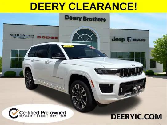 2025 Jeep Grand Cherokee L Overland 4x4 2025 Jeep Grand Cherokee L Overland 4x4