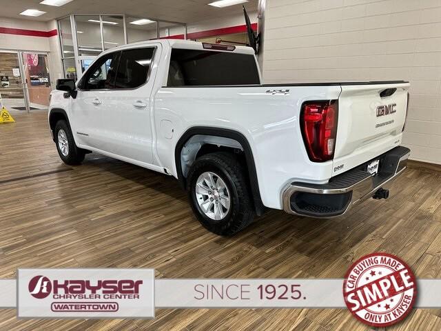 2024 GMC Sierra 1500 SLE