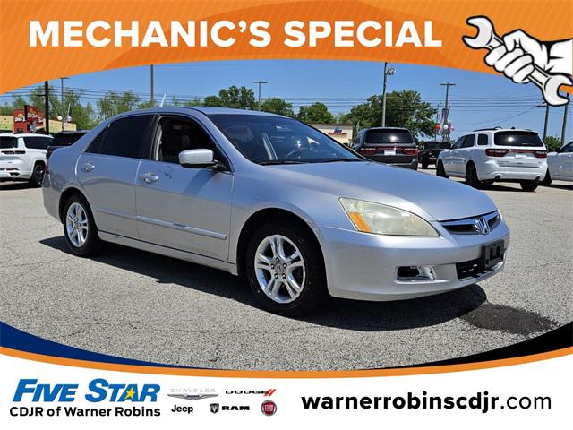 2007 Honda Accord 2.4 EX